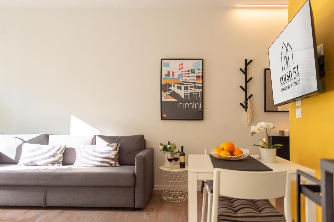 Smart & Urban Suites - Corso51 Rimini Luaran gambar