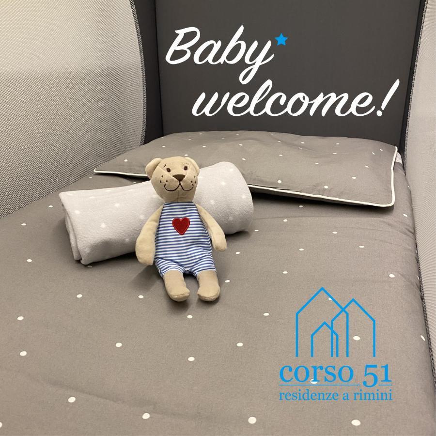 Smart & Urban Suites - Corso51 Rimini Luaran gambar