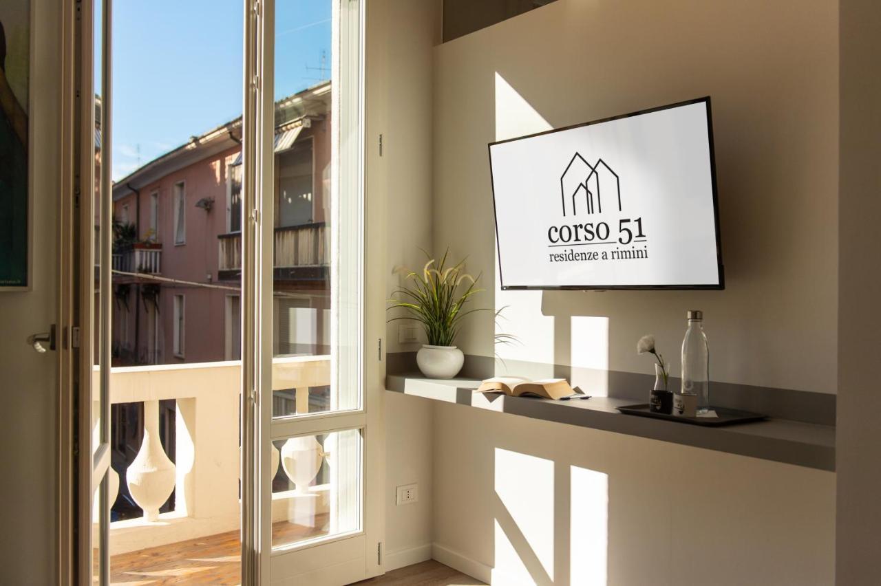Smart & Urban Suites - Corso51 Rimini Luaran gambar