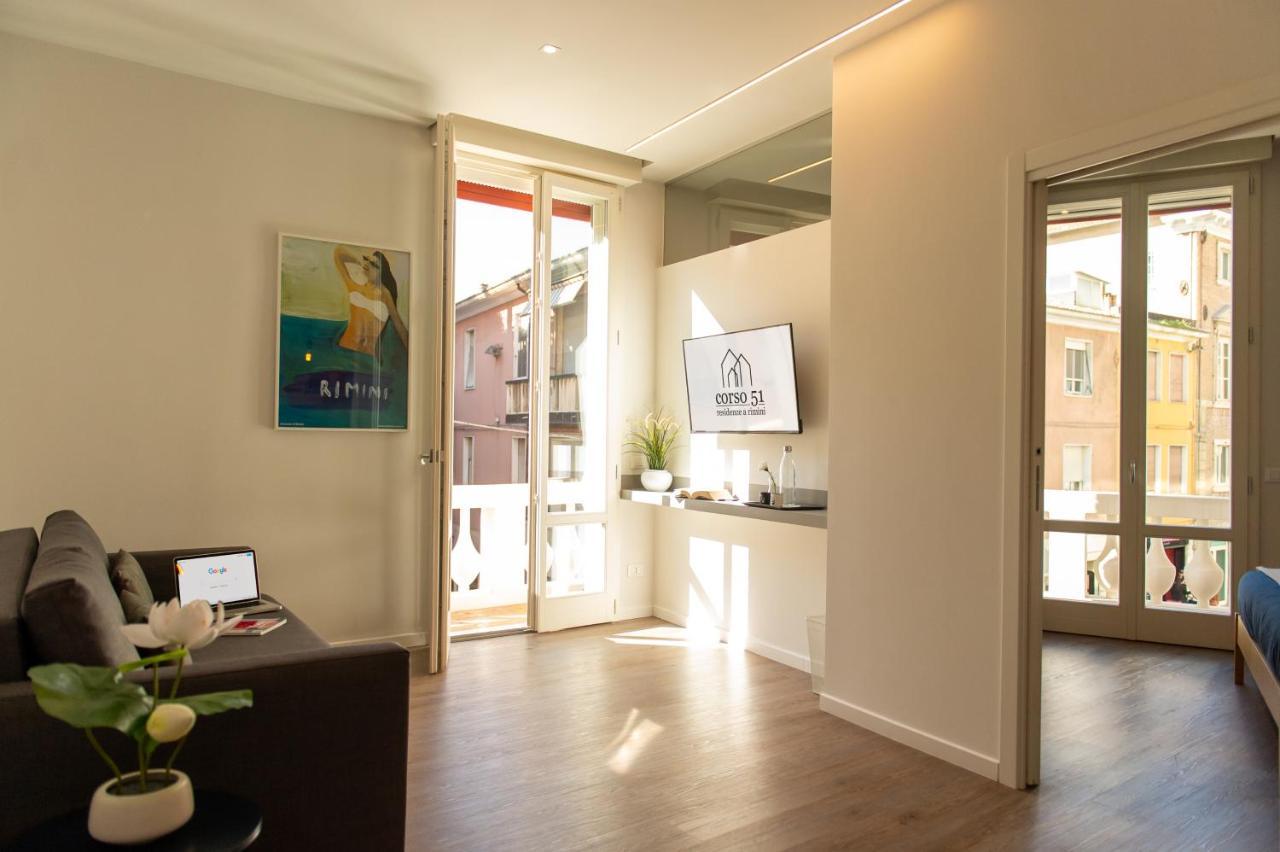 Smart & Urban Suites - Corso51 Rimini Luaran gambar