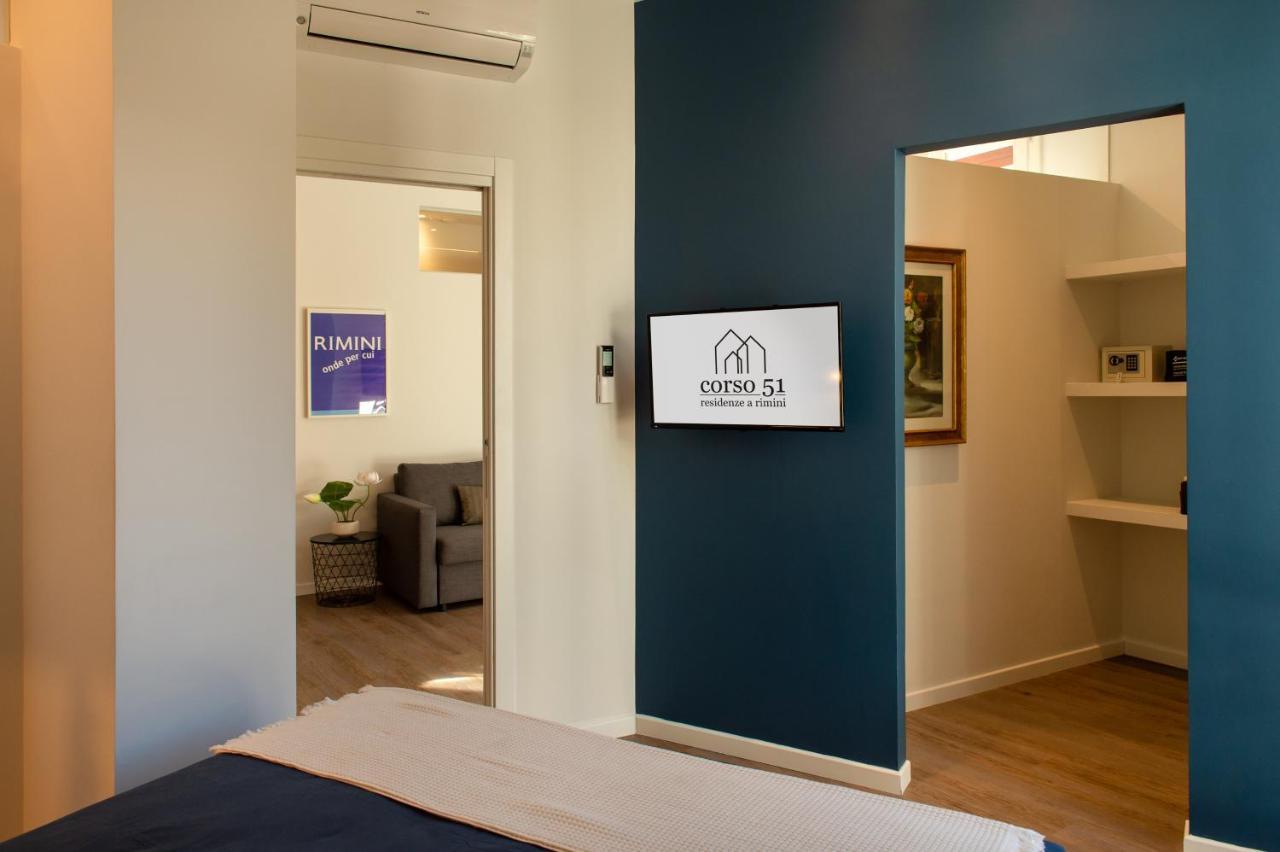 Smart & Urban Suites - Corso51 Rimini Luaran gambar