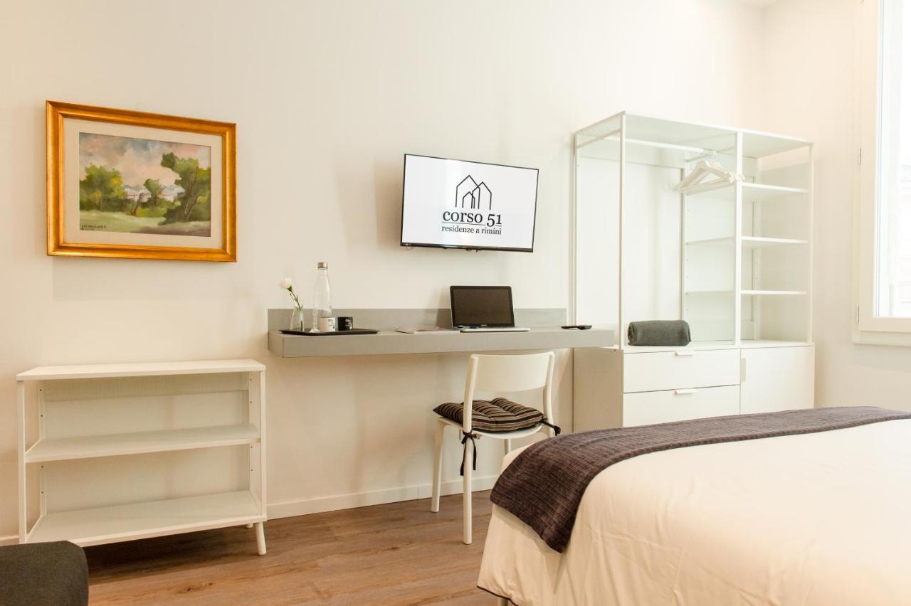 Smart & Urban Suites - Corso51 Rimini Luaran gambar