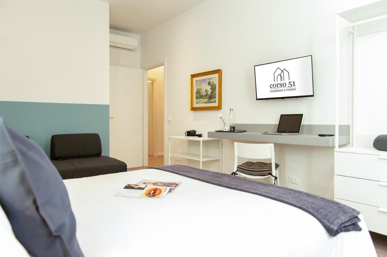 Smart & Urban Suites - Corso51 Rimini Luaran gambar