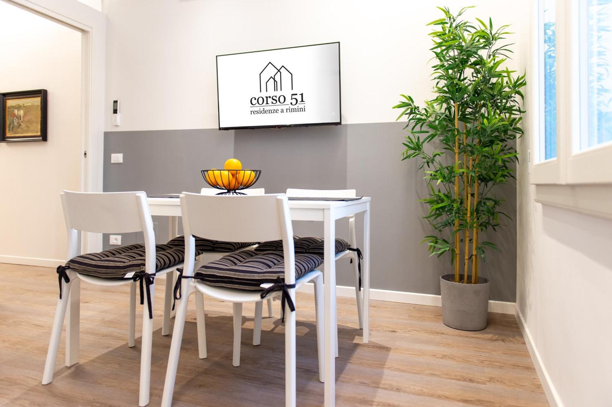 Smart & Urban Suites - Corso51 Rimini Luaran gambar