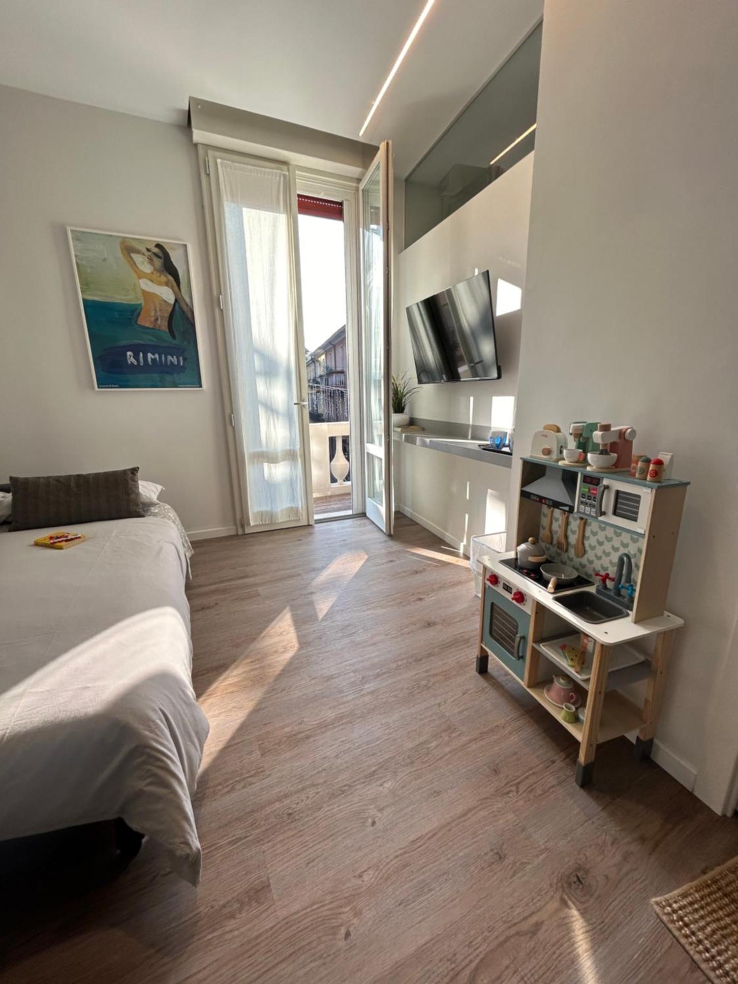 Smart & Urban Suites - Corso51 Rimini Luaran gambar