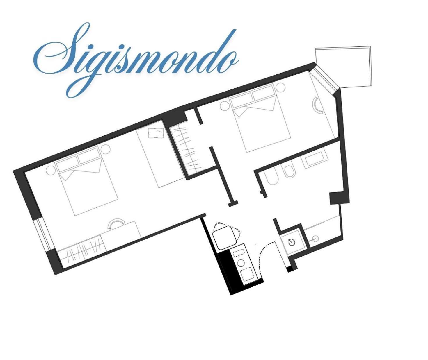 Smart & Urban Suites - Corso51 Rimini Luaran gambar
